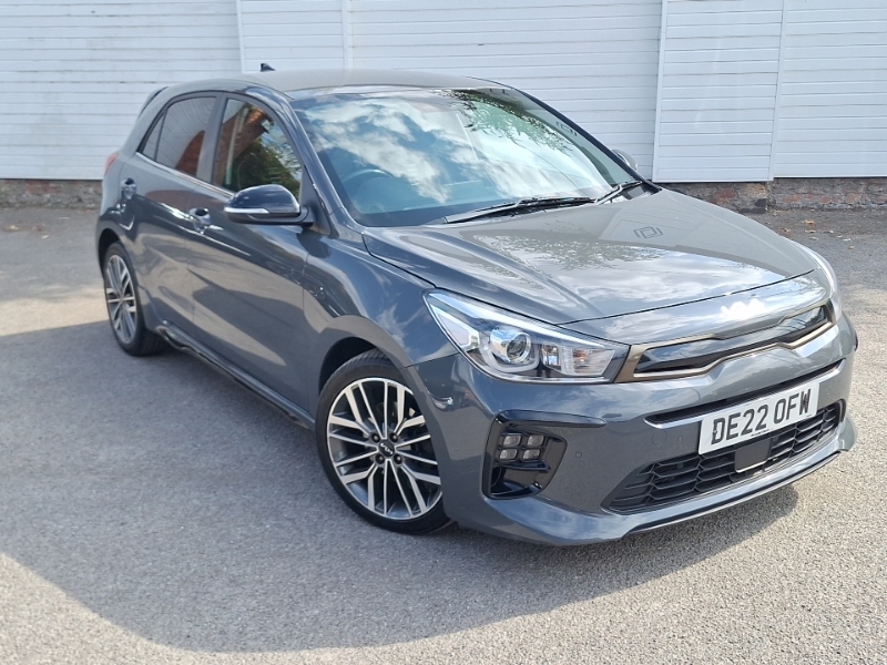 Kia RIO 1.0 T Gdi 48V 118 Gt-line S Dct Grey