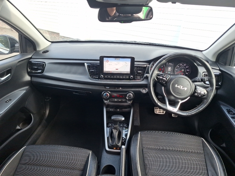 Kia RIO 1.0 T Gdi 48V 118 Gt-line S Dct Grey #3