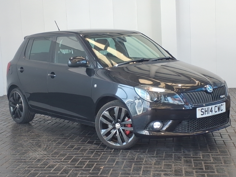 Skoda Fabia 1.4 Tsi Vrs Dsg Black