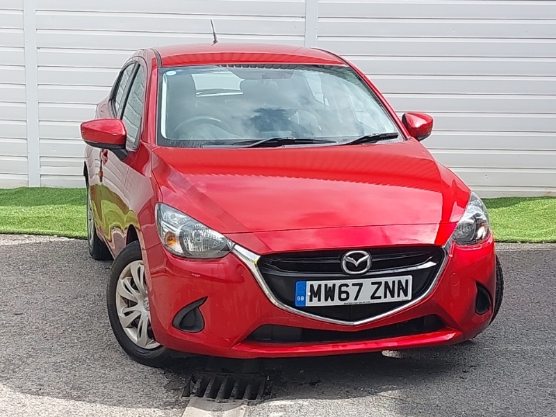 Mazda 2 1.5 75 Se Red