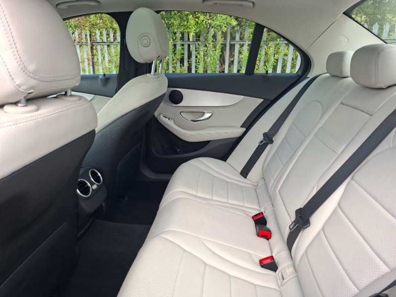 Mercedes-Benz C Class C220d Sport Premium Silver #6
