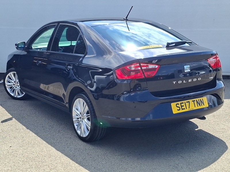 Seat Toledo 1.0L Tsi Xcellence 109 Bhp Black #2