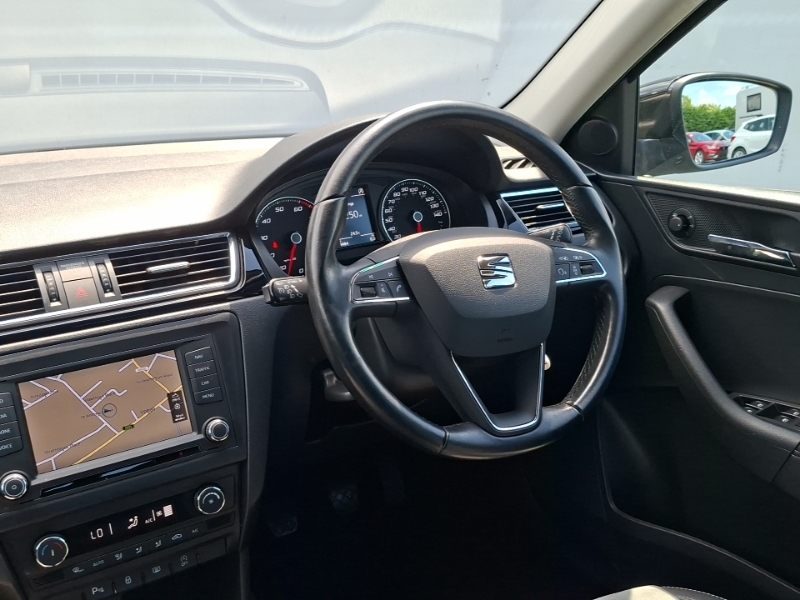 Seat Toledo 1.0L Tsi Xcellence 109 Bhp Black #8