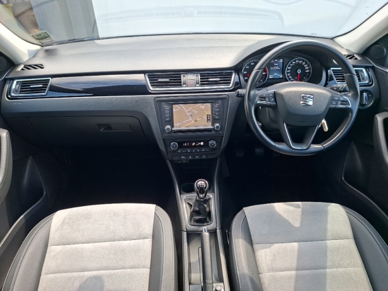 Seat Toledo 1.0L Tsi Xcellence 109 Bhp Black #3