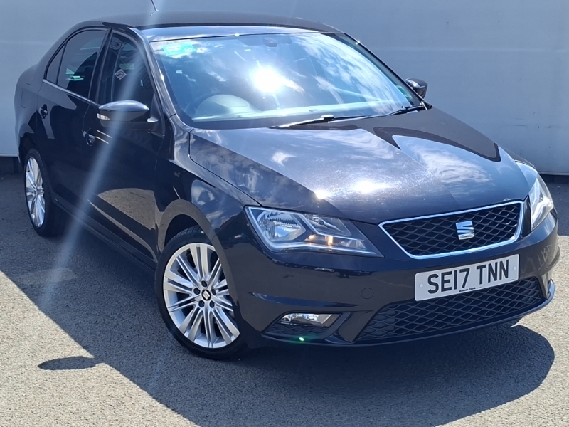 Seat Toledo 1.0L Tsi Xcellence 109 Bhp Black #1