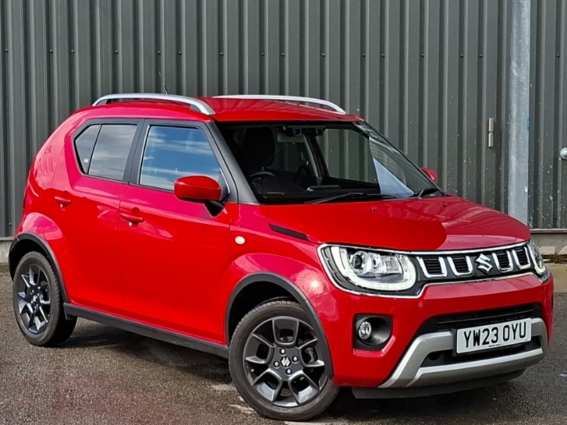 Suzuki Ignis 1.2 Dualjet 12V Hybrid Sz-t YW23OYU Red
