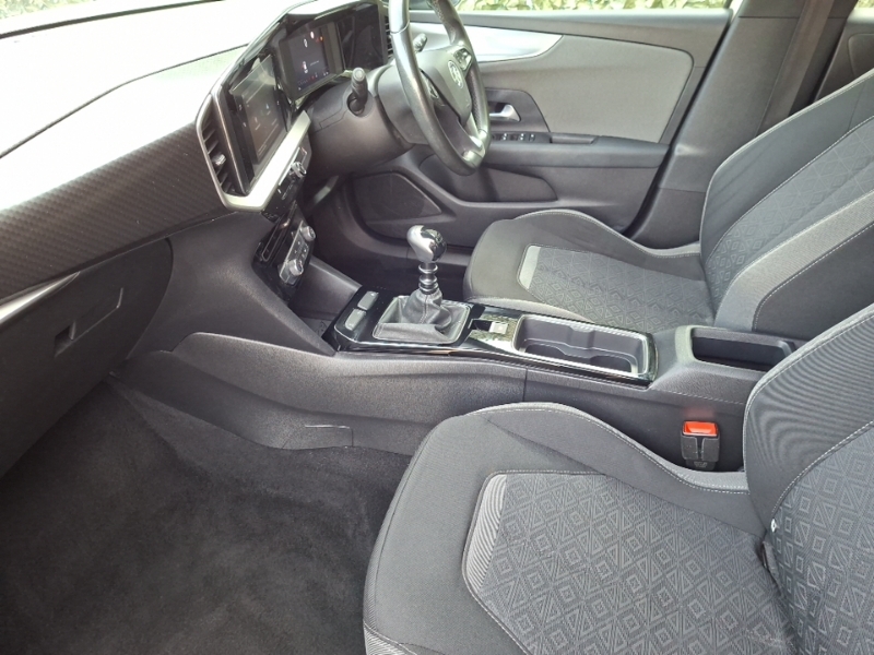 Vauxhall Mokka 1.2 Turbo 100 Design SC22GBV White #5
