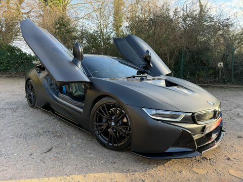 BMW i8 1.5 7.1Kwh Black