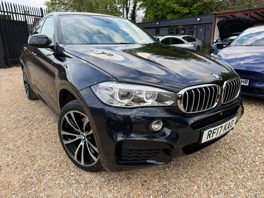 BMW X6 Suv 3.0 40D M Sport Xdrive Euro 6 Ss Black