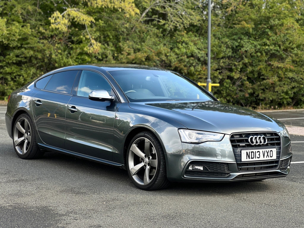 Audi A5 2.0 Tdi Black Edition Sportback S Troni ND13VXO #6