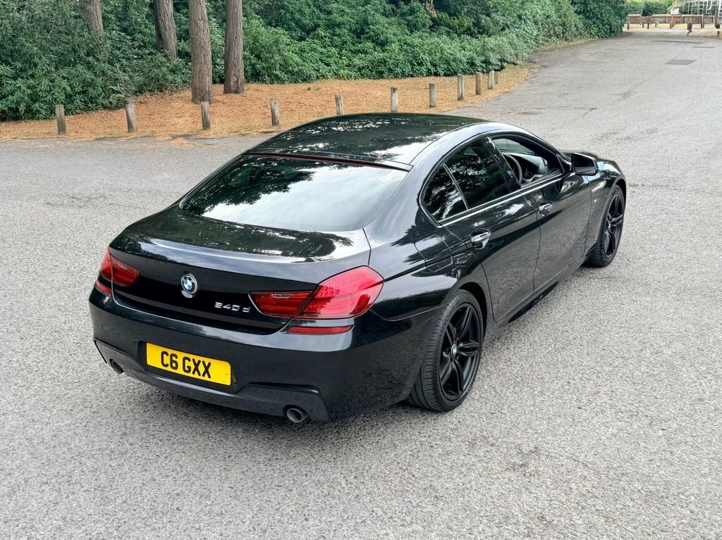 BMW 6 Series Gran Coupe M Sport #6