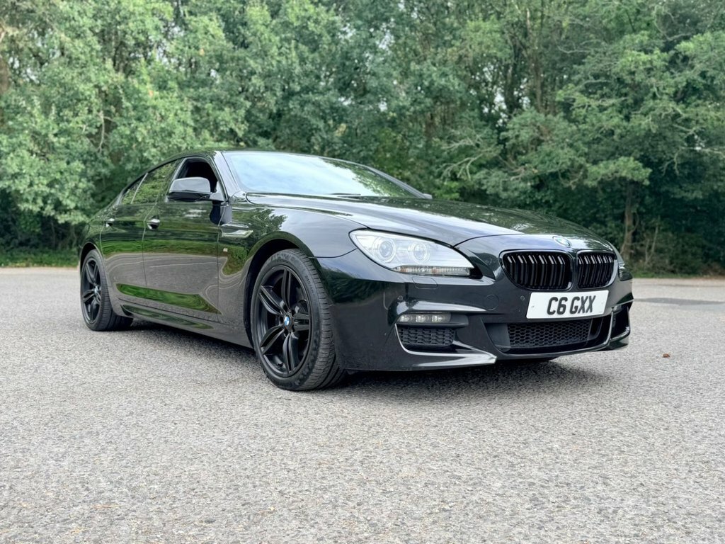 BMW 6 Series Gran Coupe M Sport #9