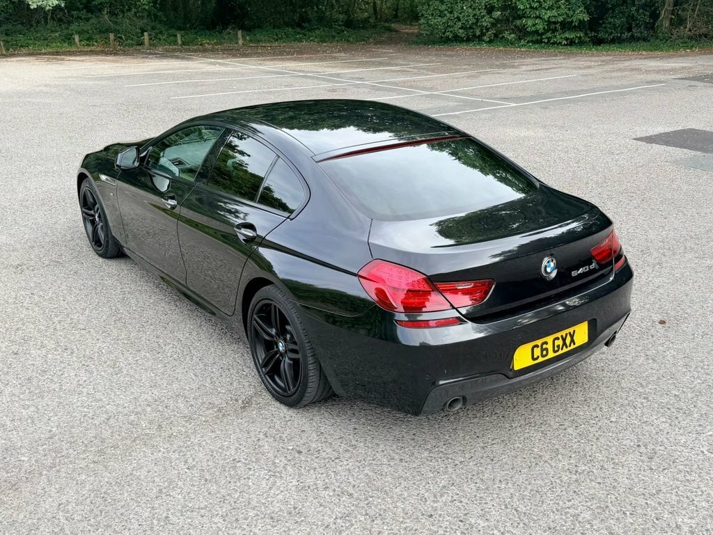 BMW 6 Series Gran Coupe M Sport #5