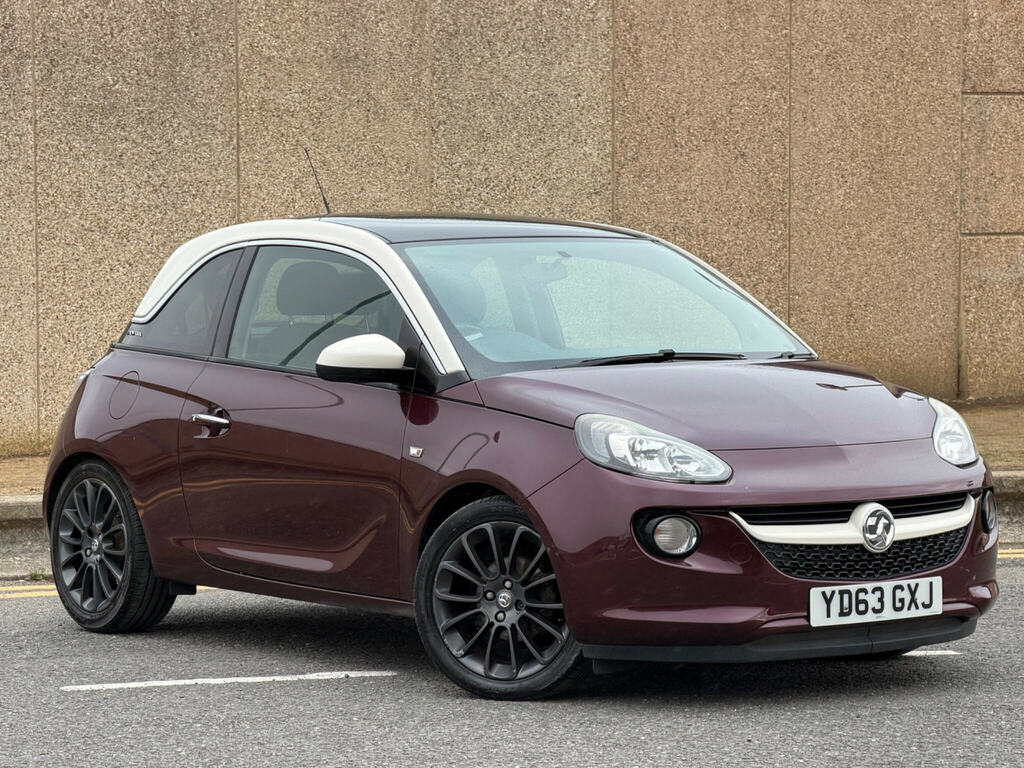 Vauxhall Adam 1.4 16V Glam Euro 5 Red #4
