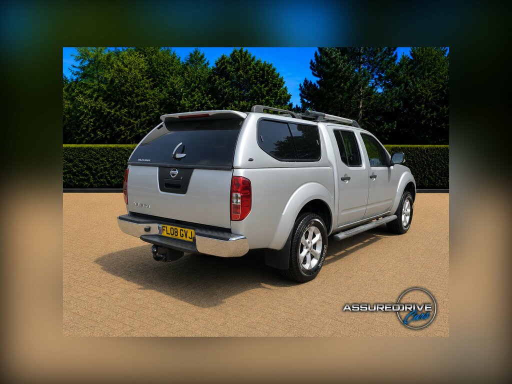 Nissan Navara Dci Long Way Down Black #3