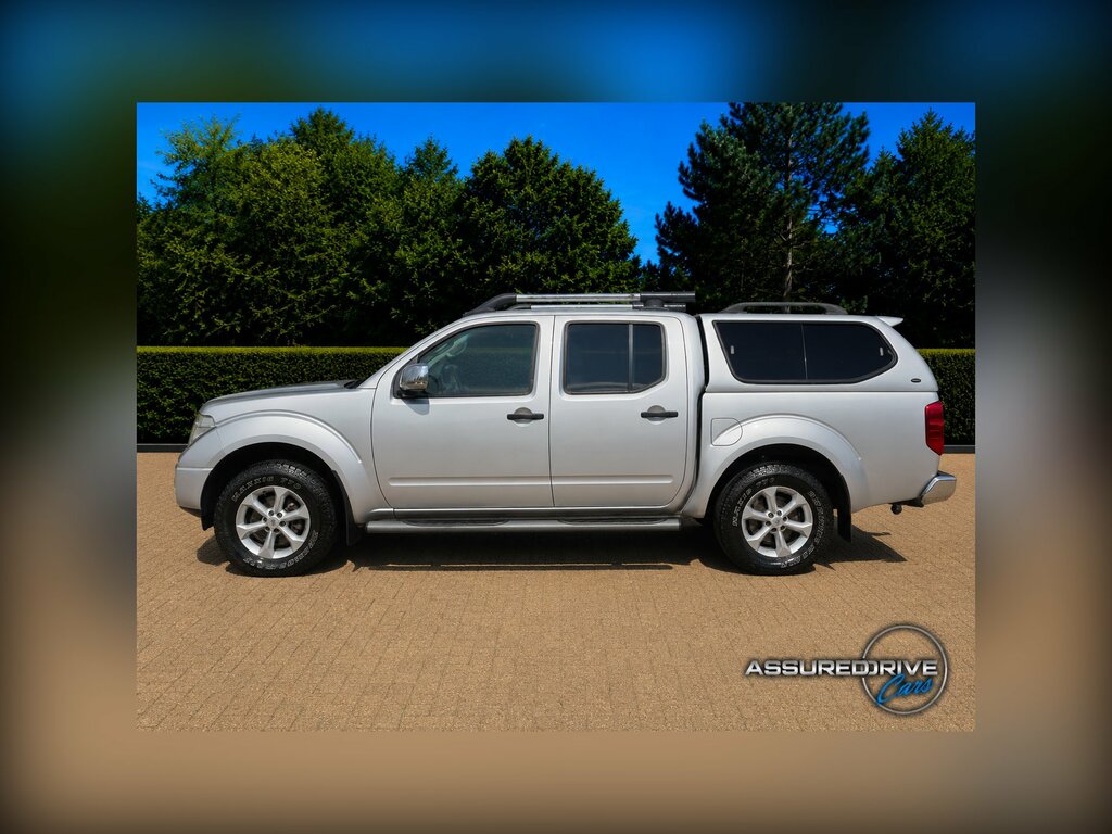 Nissan Navara Dci Long Way Down Black #6