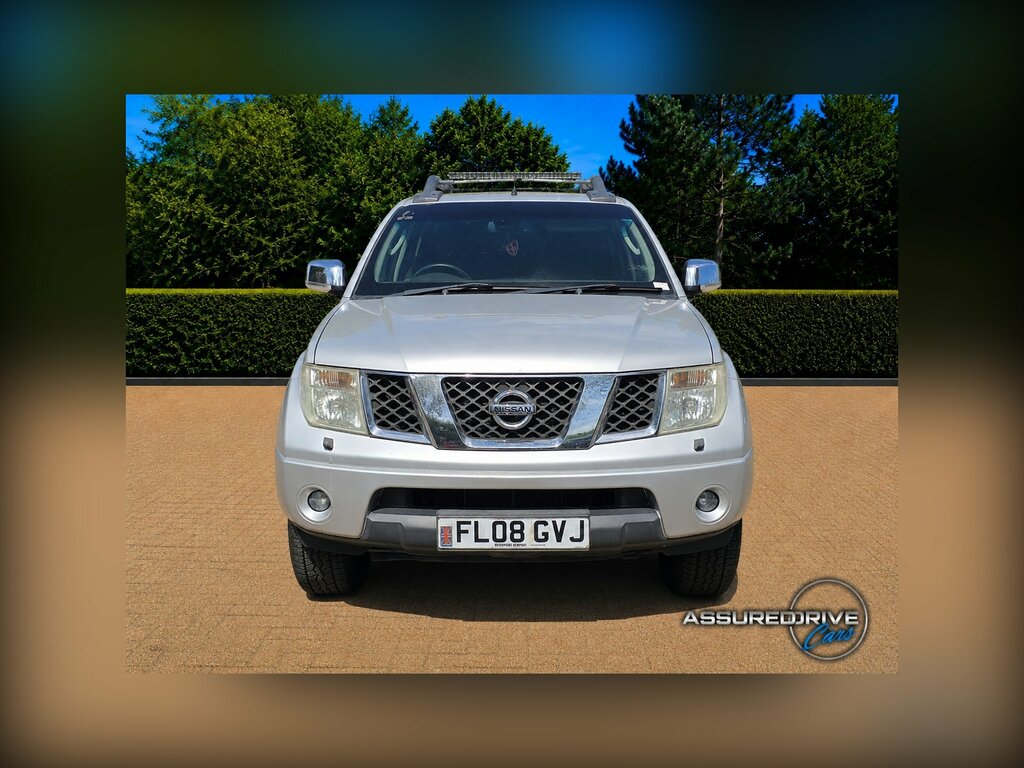 Nissan Navara Dci Long Way Down Black #8