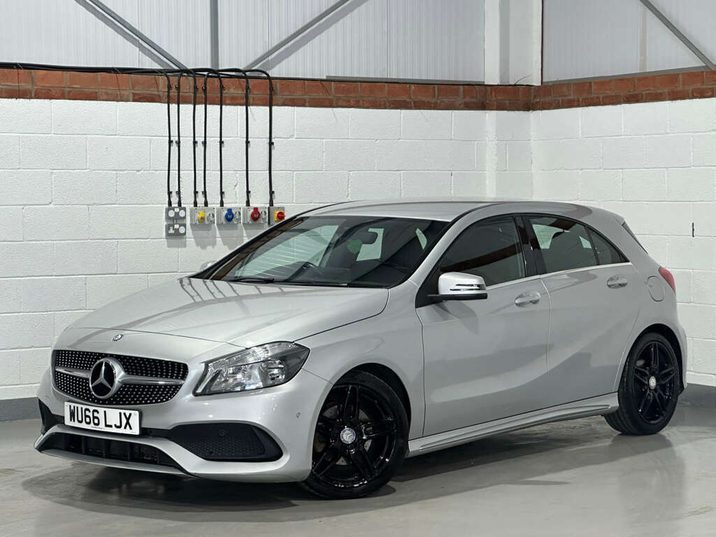 Mercedes-Benz A Class 1.5 A 180 D Amg Line Executive WU66LJX Silver #2