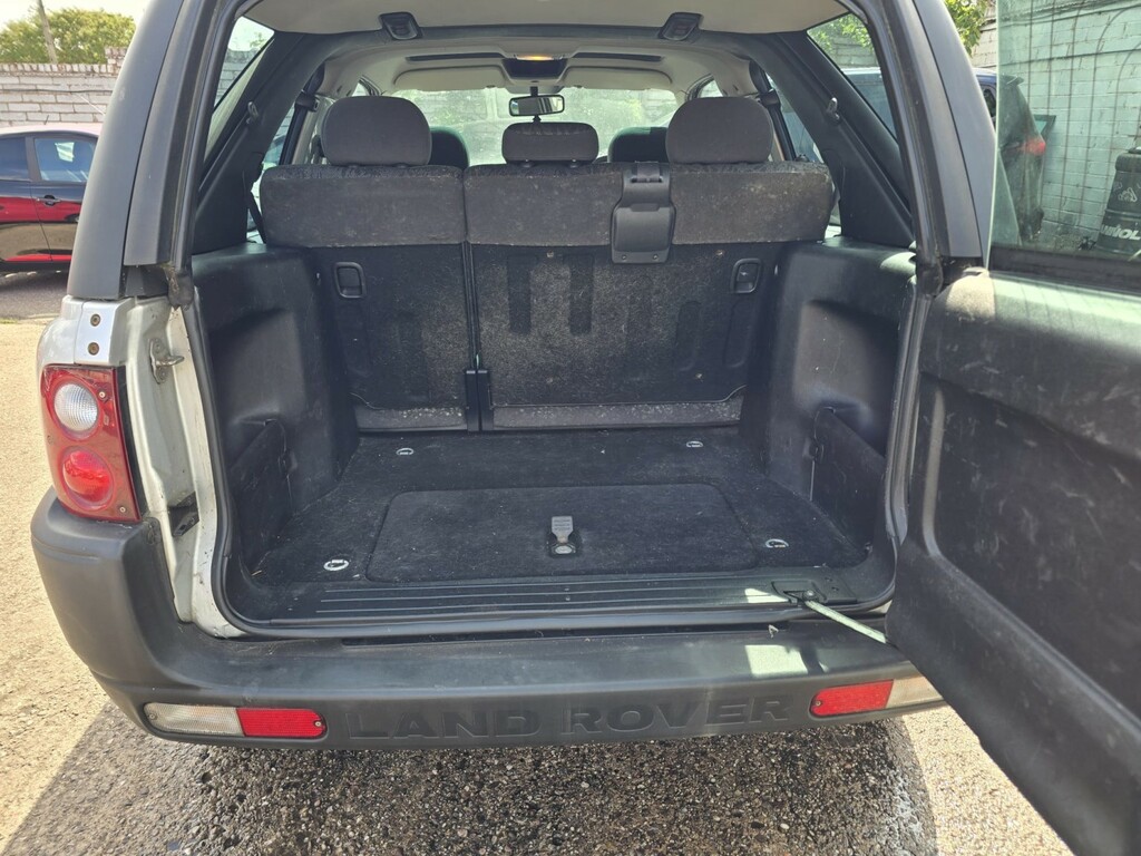 Land Rover Freelander Td4 Se Station Wagon Green #12