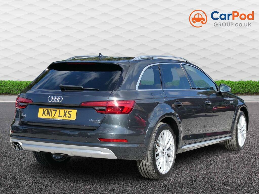 Audi A4 Allroad Estate 2.0 Tdi Sport S Tronic Quattro Euro 6 Ss Grey #3