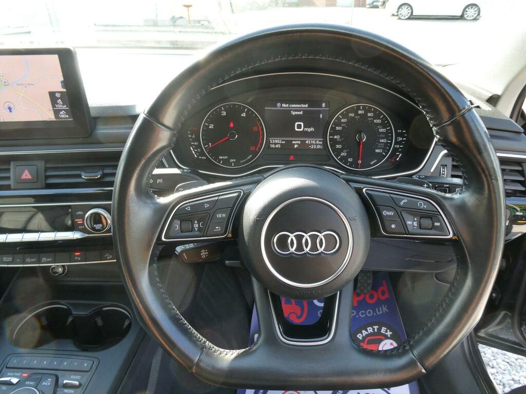 Audi A4 Allroad Estate 2.0 Tdi Sport S Tronic Quattro Euro 6 Ss Grey #5