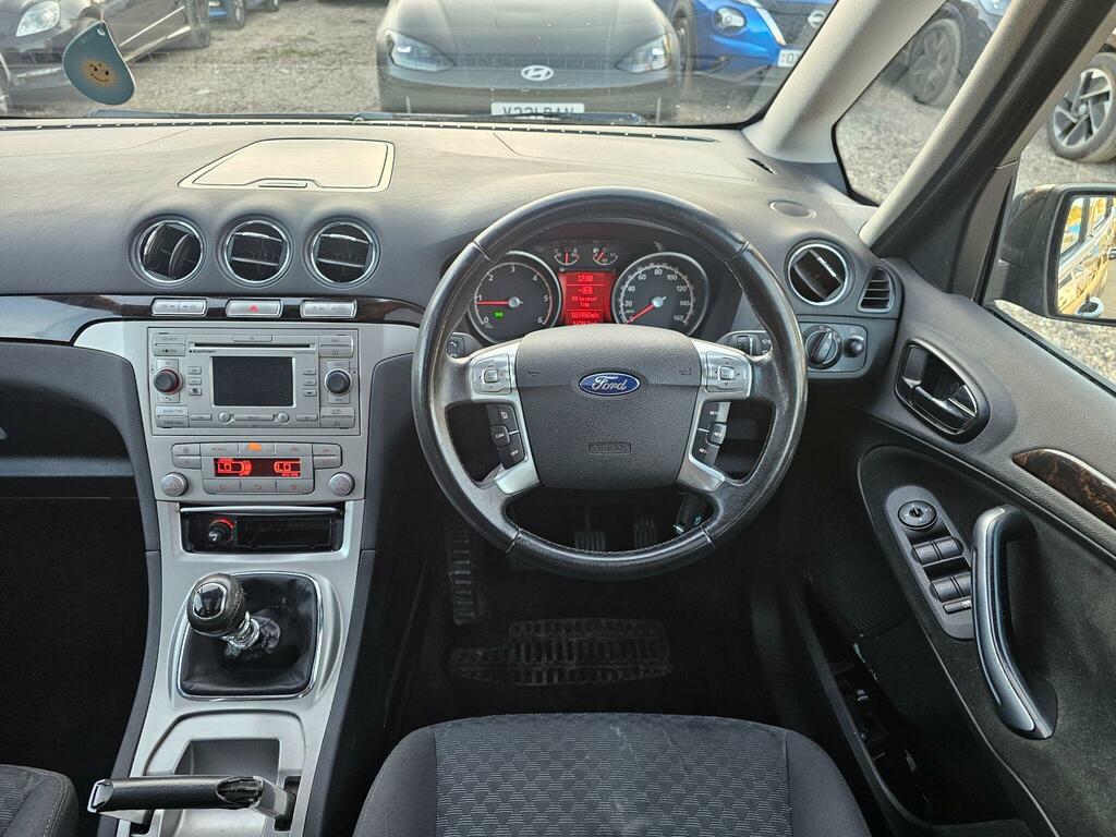 Ford Galaxy Mpv 2.0 Tdci Ghia 200757 Silver #23
