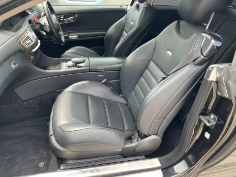 Mercedes-Benz CL Cl500 Blueefficiency 435 White #13