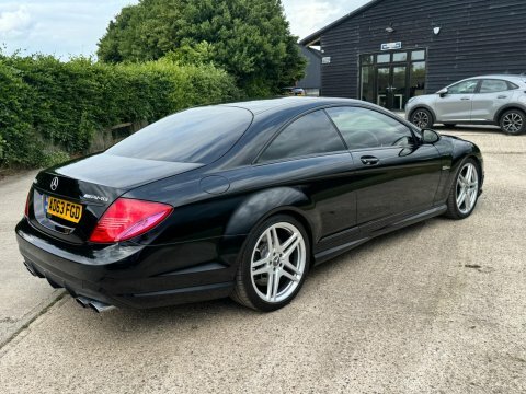 Mercedes-Benz CL Cl500 Blueefficiency 435 White #23