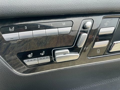 Mercedes-Benz CL Cl500 Blueefficiency 435 White #43