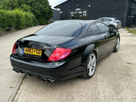 Mercedes-Benz CL Cl500 Blueefficiency 435 White #45