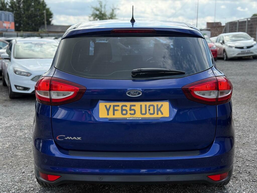 Ford C-Max Mpv 1.5 Tdci Zetec Euro 6 Ss 201565 Blue #6