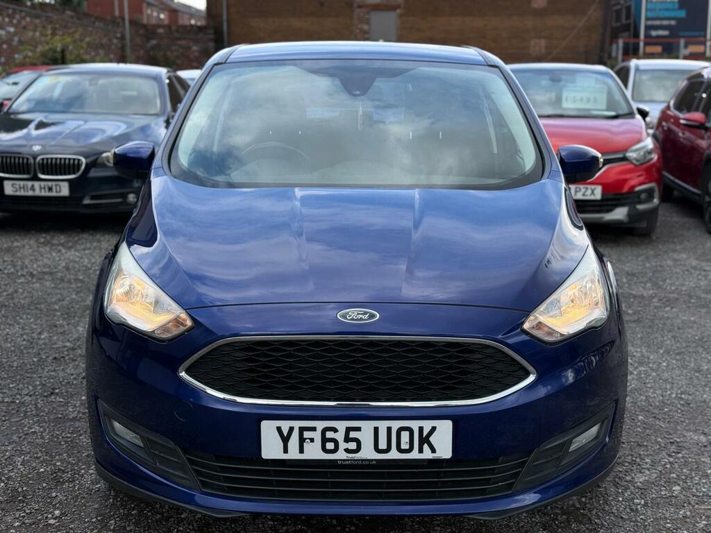 Ford C-Max Mpv 1.5 Tdci Zetec Euro 6 Ss 201565 Blue #2