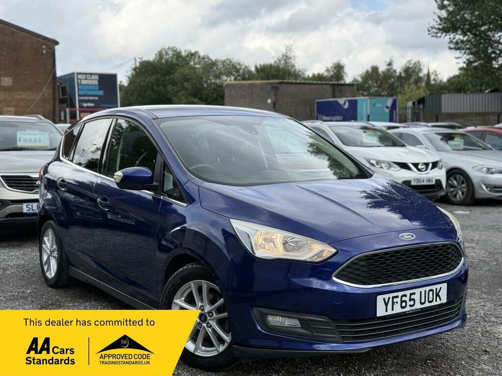 Ford C-Max Mpv 1.5 Tdci Zetec Euro 6 Ss 201565 Blue