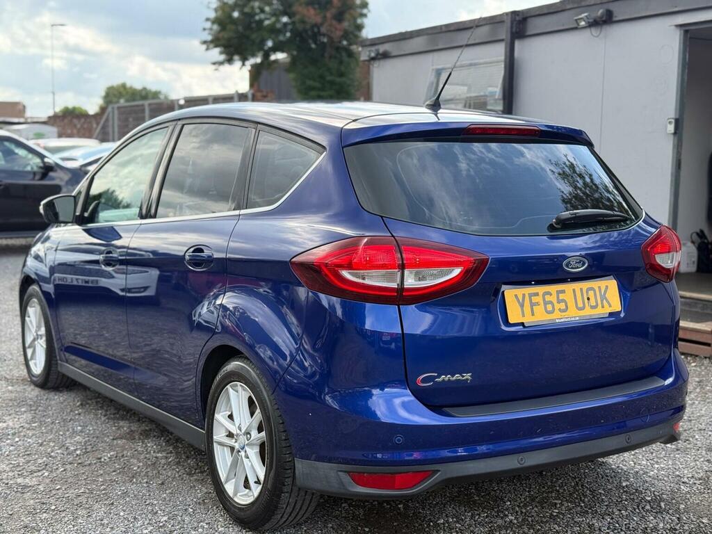 Ford C-Max Mpv 1.5 Tdci Zetec Euro 6 Ss 201565 Blue #5