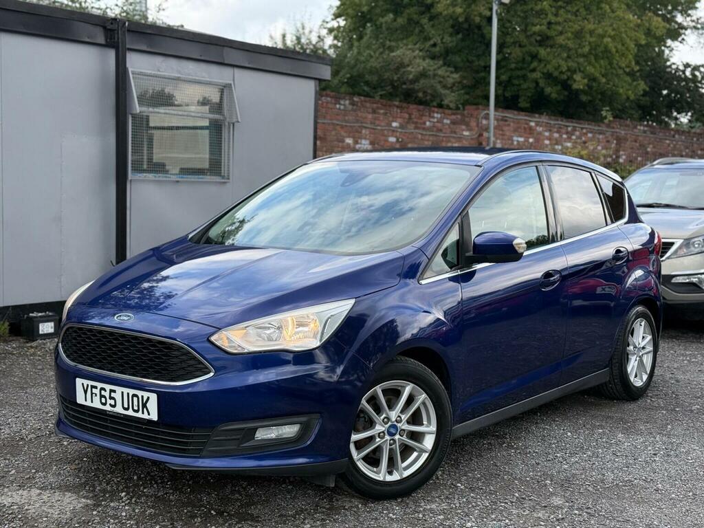 Ford C-Max Mpv 1.5 Tdci Zetec Euro 6 Ss 201565 Blue #3