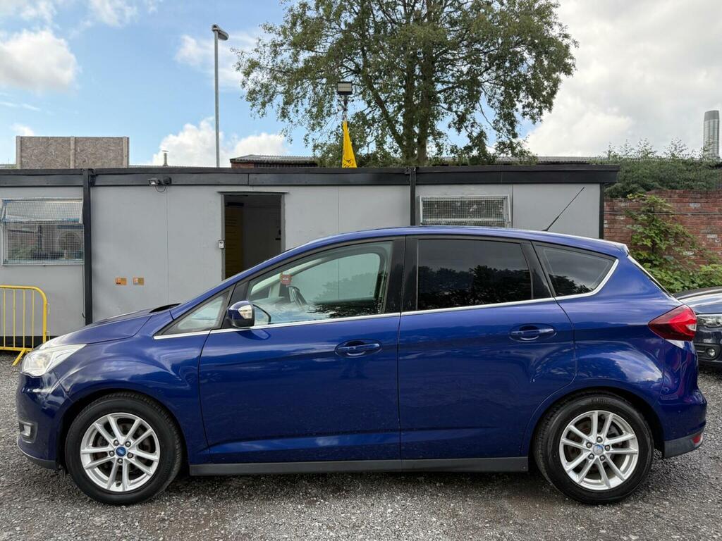 Ford C-Max Mpv 1.5 Tdci Zetec Euro 6 Ss 201565 Blue #4