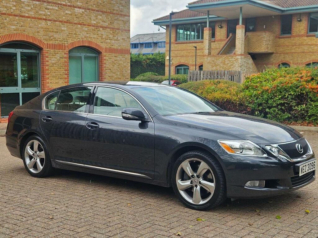 Lexus GS 3.0 300 Se-l Saloon Sunroof, Acc, Grey