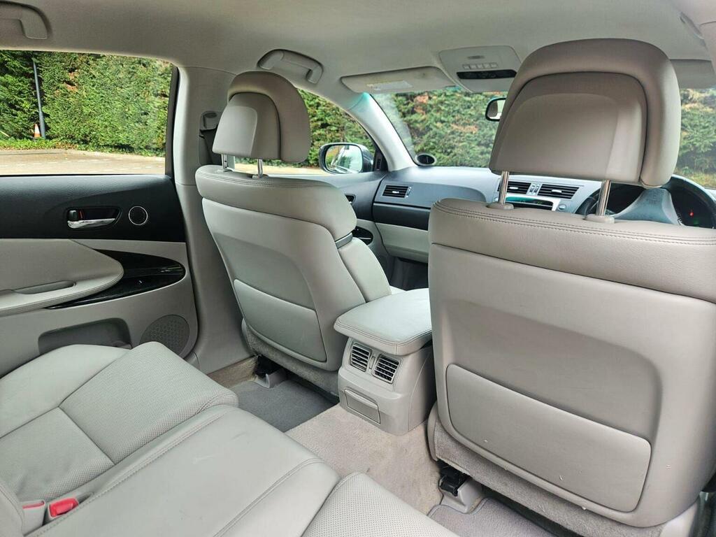 Lexus GS 3.0 300 Se-l Saloon Sunroof, Acc, Grey #5