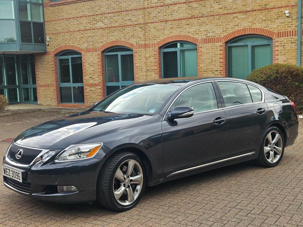 Lexus GS 3.0 300 Se-l Saloon Sunroof, Acc, Grey #2