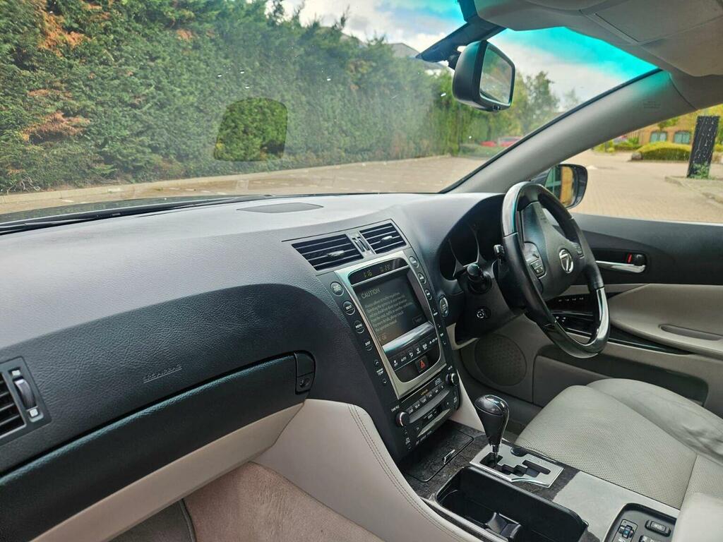 Lexus GS 3.0 300 Se-l Saloon Sunroof, Acc, Grey #3