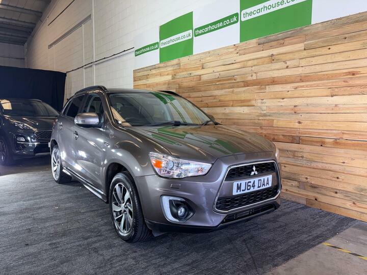 Mitsubishi ASX 1.8D 4 4Wd Euro 5 Brown #6