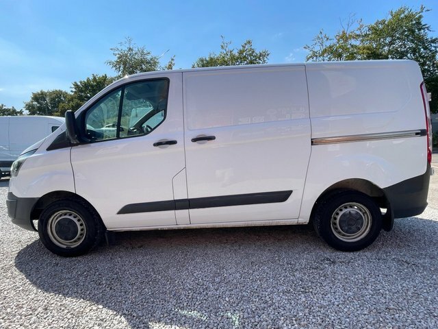 Ford Transit Custom Tdci 290 L1 H1 White #5