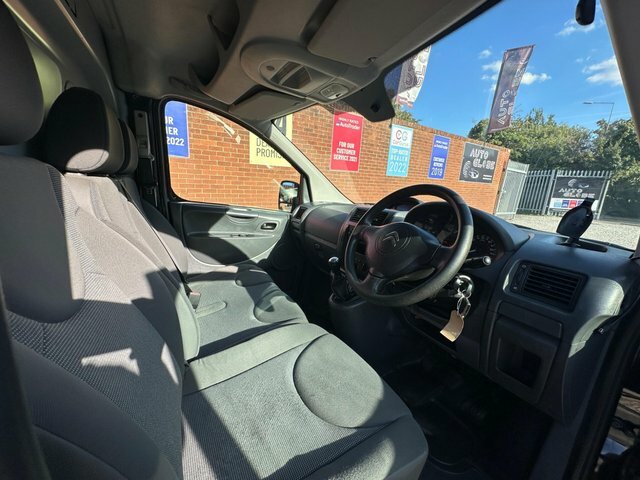 Citroen Dispatch 1200 Hdi Enterprise Fwd White #5