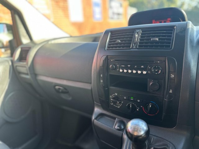 Citroen Dispatch 1200 Hdi Enterprise Fwd White #38