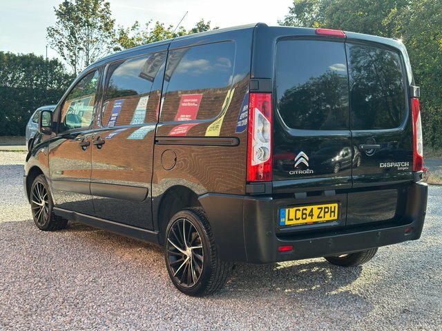 Citroen Dispatch 1200 Hdi Enterprise Fwd White #3