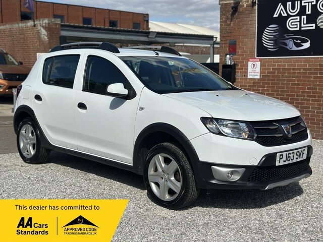 Dacia Sandero Stepway Dci Laureate Euro 5 White