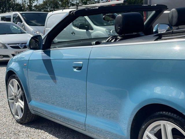Audi A3 Cabriolet Cabriolet 2.0 Tdi S Line Convertible Ma Black #40