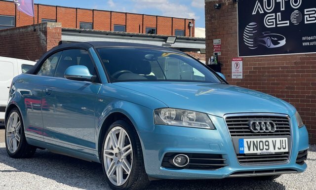 Audi A3 Cabriolet Cabriolet 2.0 Tdi S Line Convertible Ma Black #20