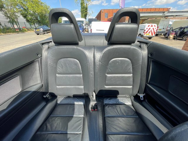 Audi A3 Cabriolet Cabriolet 2.0 Tdi S Line Convertible Ma Black #12