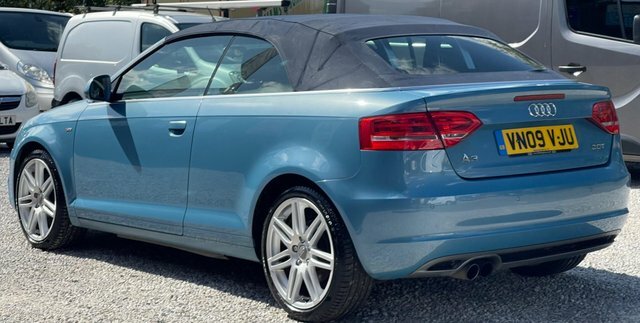 Audi A3 Cabriolet Cabriolet 2.0 Tdi S Line Convertible Ma Black #37